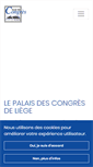 Mobile Screenshot of palaisdescongresliege.be